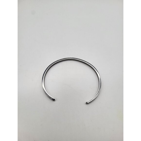 MANTRA BAND "MIND OVER MATTER" Stainless Steel Cuff Bracelet - Picture 3 of 7